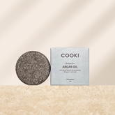 Cooki Haircare Argan Oil Shampoo Bar